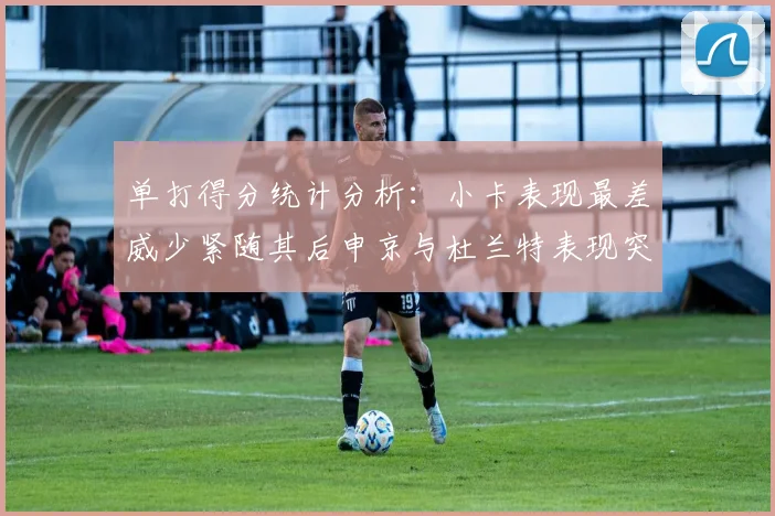 单打得分统计分析：小卡表现最差威少紧随其后申京与杜兰特表现突出